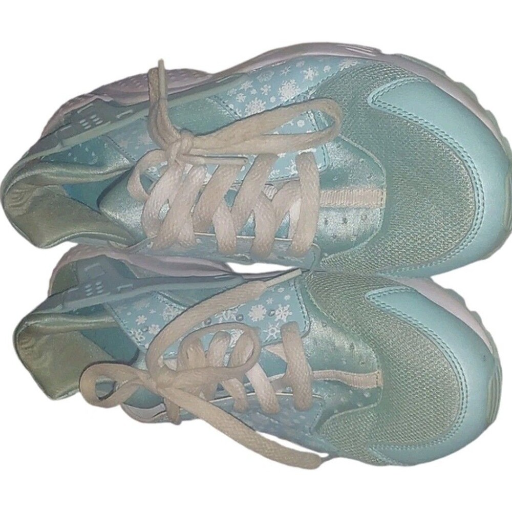 Nike Air Huarache 859429-400 Mica Blue Athletic Running/Trainers Womens Size 6Y